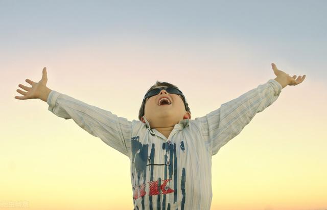 当孩子有梦想的时候，就有飞翔的力量