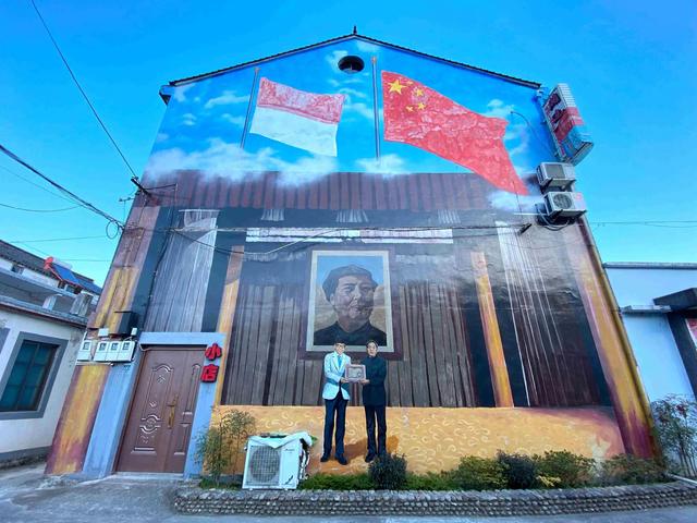 民間壁畫：題材豐富接地氣，多姿多彩夠藝術