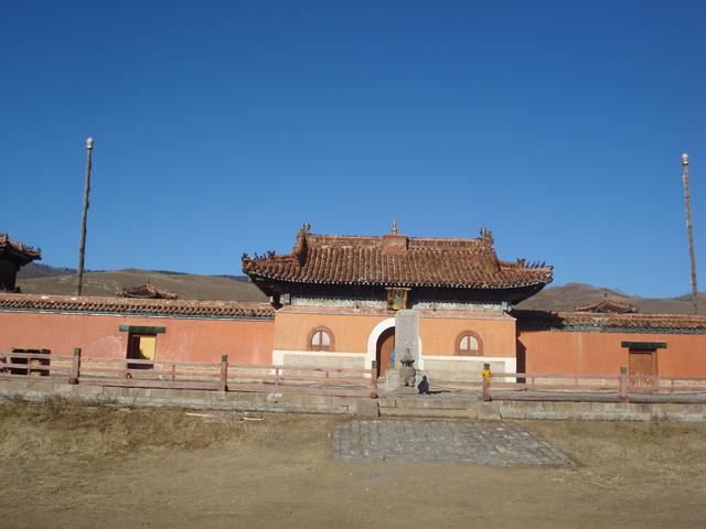 蒙古國古供奉第一世與第四世哲布尊丹巴活佛的《慶甯寺》介紹