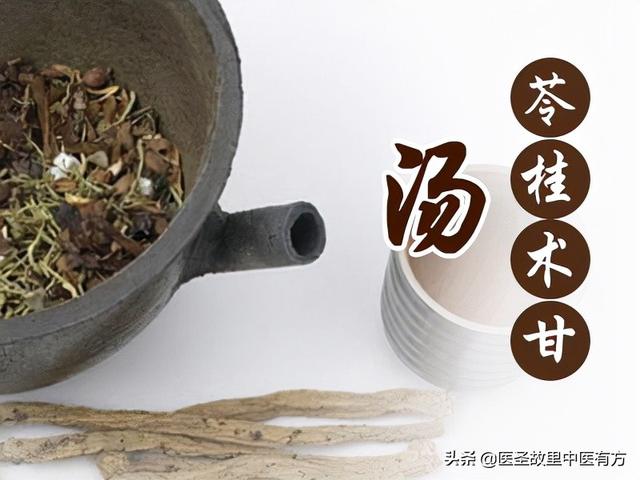 张仲景万能健脾祛湿经典方，苓桂术甘汤，四味药，健脾除湿除百病