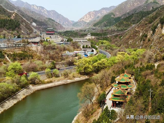 北京昌平，燕京八景之一，居庸疊翠，天下第一雄關之美譽