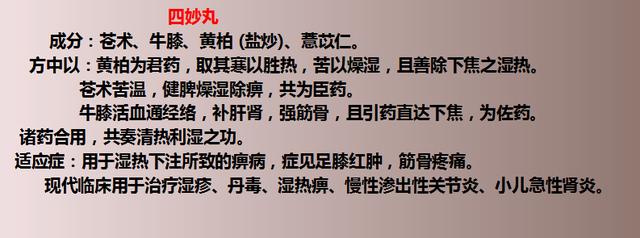 17种用于风湿的中成药！建议收藏