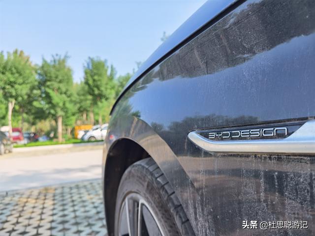 漢EV自駕廣西，秋冬的海洋鄉銀杏是不能錯過的風景區