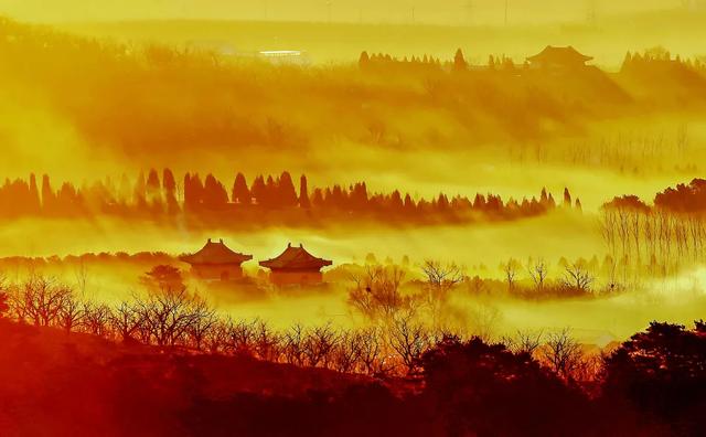 【清東陵美景3】：紅門鎖鑰