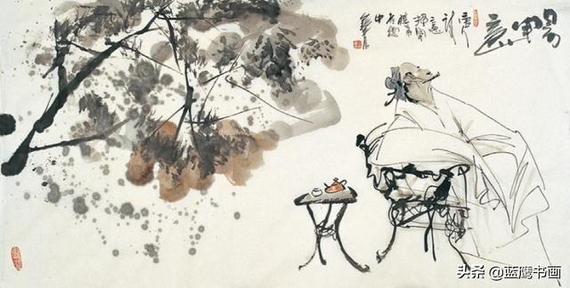 自由派名家籍忠亮 半生漂泊 站台卖画创一世传奇 全网搜