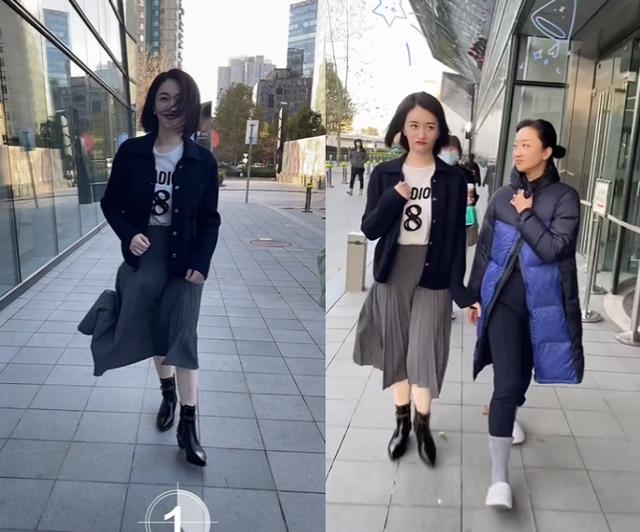 李小冉吃烤串被围观！穿紧身上衣身段完美，尽情舔嘴角一脸满足-第4张图片-9158手机教程网
