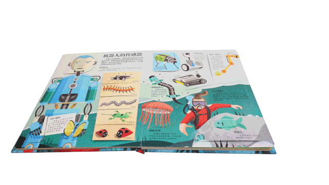 乐乐趣揭秘翻翻书大合集，少儿立体科普来袭