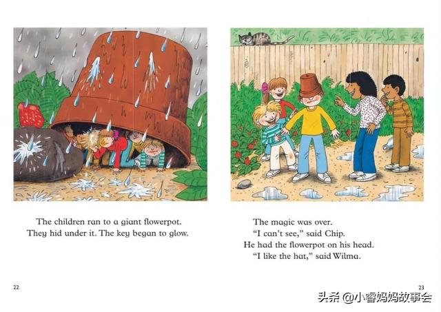 牛津树绘本陪读之读书笔记 6-1 In the Garden