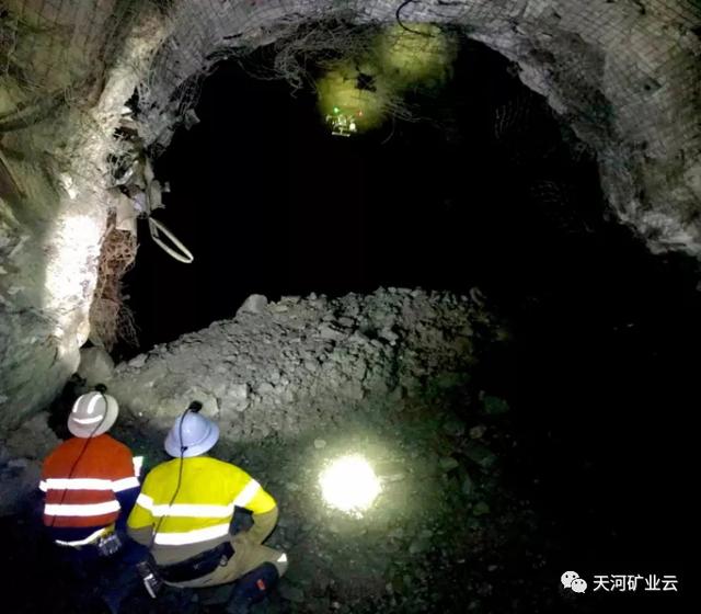 Hovermap翼目神自主智能无人机在地下矿山测量中应用（上篇）