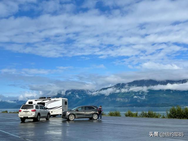 夢幻荒野阿拉斯加（14）Valdez看熊抓魚和三文魚洄遊