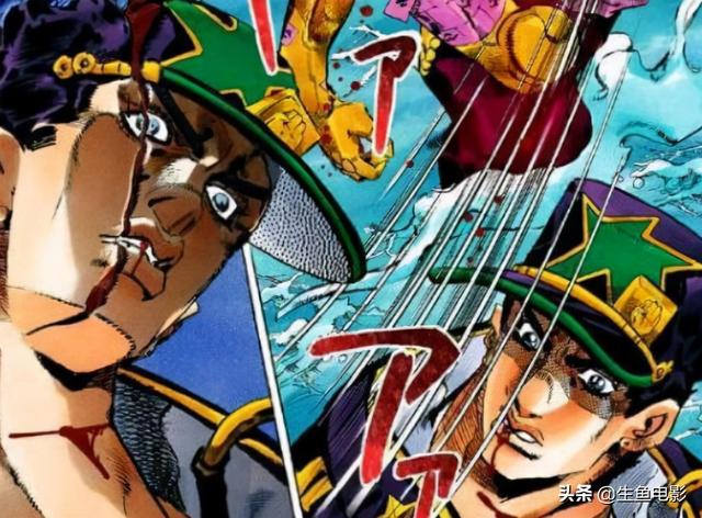 Jojo石之海 被普奇神父杀死的空条承太郎真的那么弱吗 全网搜
