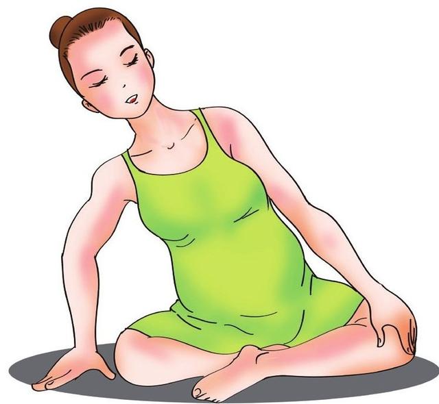 孕晚期：产前肌肉练习