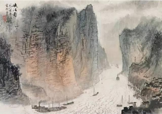 “金陵五大师”最富诗意的山水画作品令人惊叹！插图