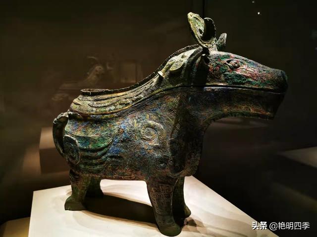 去國博，近距離觀覽那些曆史書中的文物（冬來宜看博物館之四）