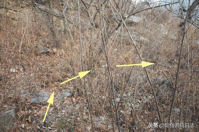 北京徒步登山：房山藥王谷-櫻桃谷登山步道環穿，山野冬季蕭瑟美
