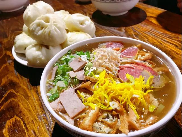 張掖的味道