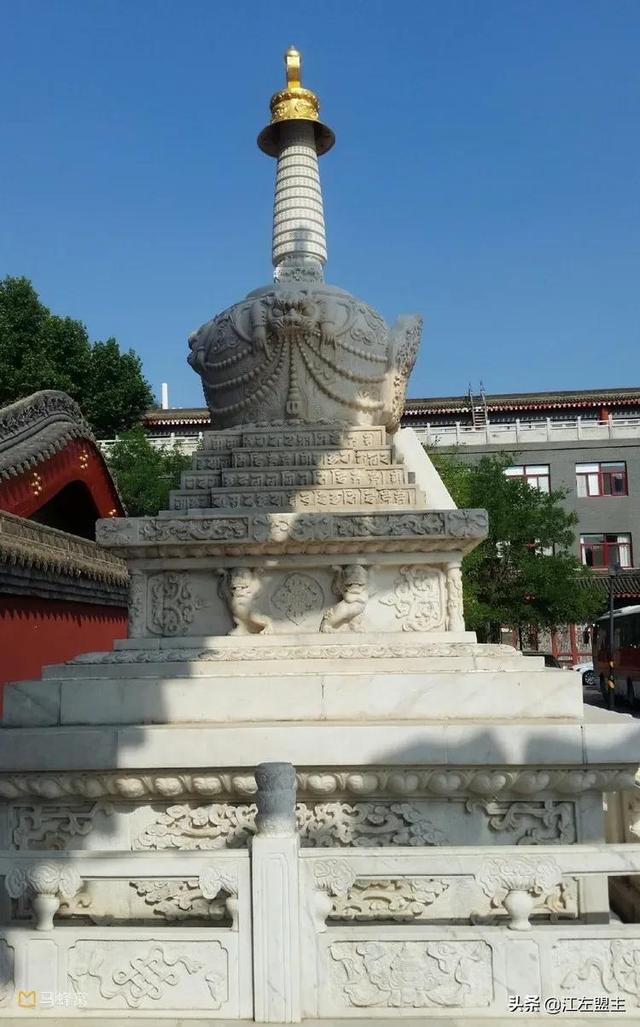 西安城裏有一個離西藏最近的地方，宛如一朵聖潔的蓮花