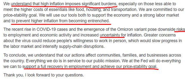 一夜反转，美联储主席对国会说了什么？