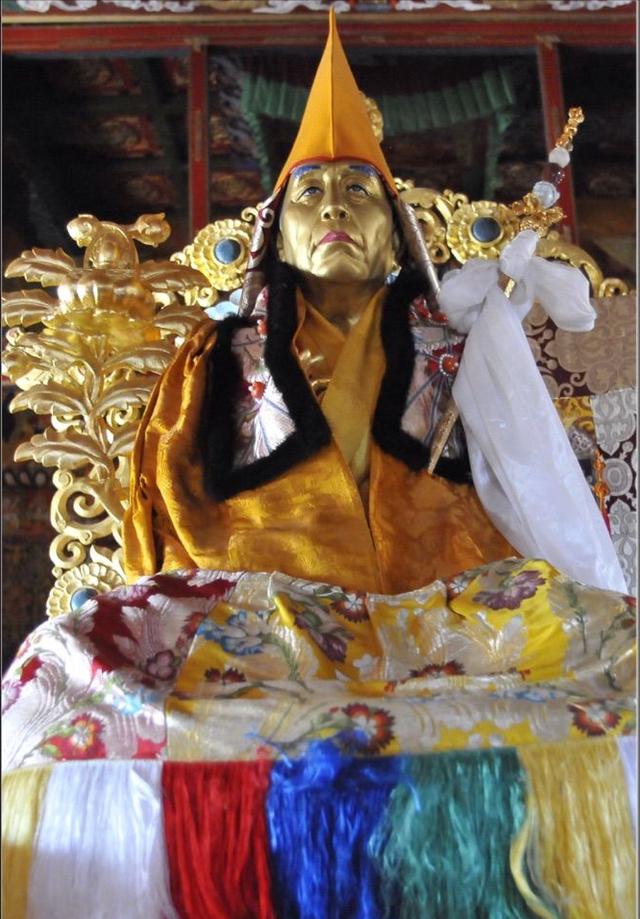 蒙古國古供奉第一世與第四世哲布尊丹巴活佛的《慶甯寺》介紹