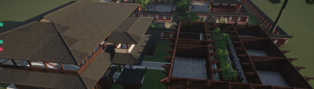 動物園之星：回到古代養熊貓系列之第一家客棧入駐