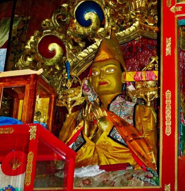 蒙古國古供奉第一世與第四世哲布尊丹巴活佛的《慶甯寺》介紹