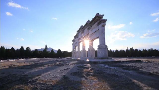 【清東陵美景2】石坊流光