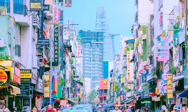 被称为“东方巴黎”，越南第一繁华的城市，在我国是什么水平？