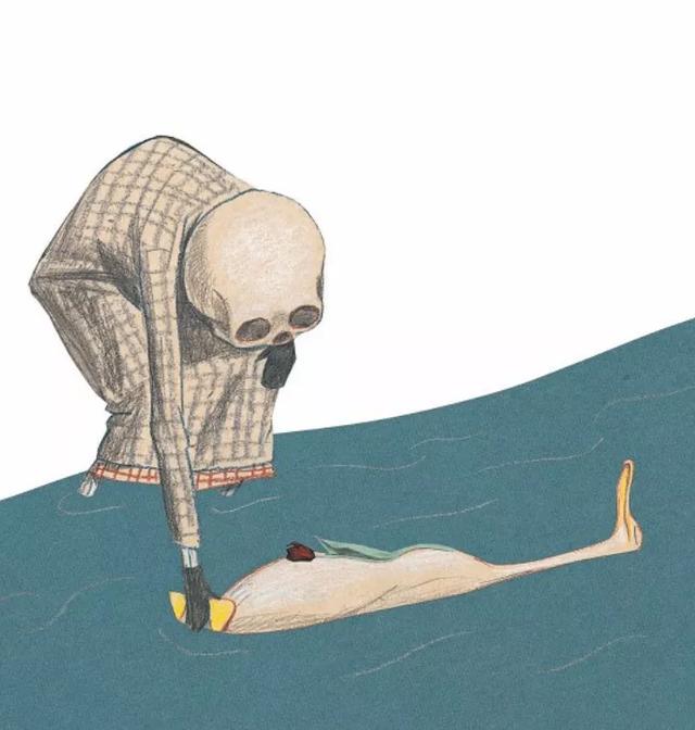 关于生命，这些绘本也让老人心里一暖