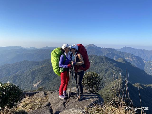 南嶺山脈，一次出行登頂廣東最高前六峰讓驢友自豪一生
