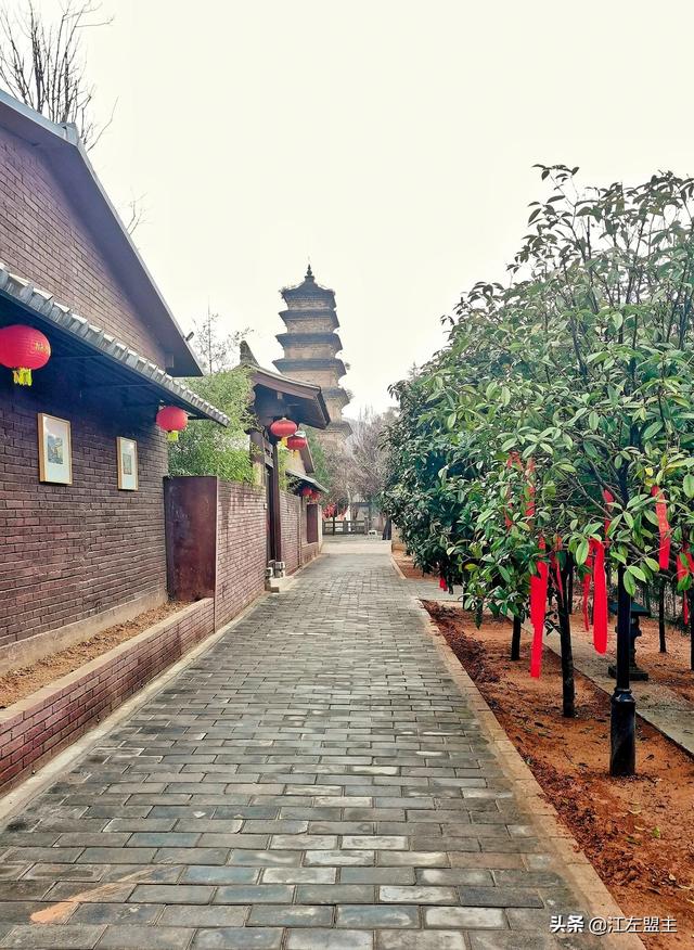 冬日探尋千年古刹，佛教八宗之一華嚴祖庭——華嚴寺