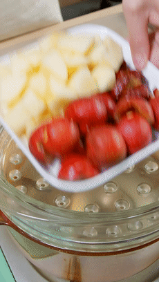 我找到了更好吃的做法！2斤山楂，3个苹果，做出开胃小零食