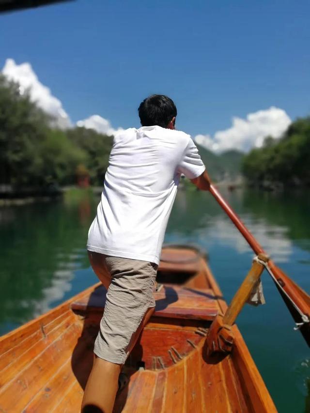 沈從文筆下的邊城，讓人無比放松的安靜所在，我去了兩次念念不忘