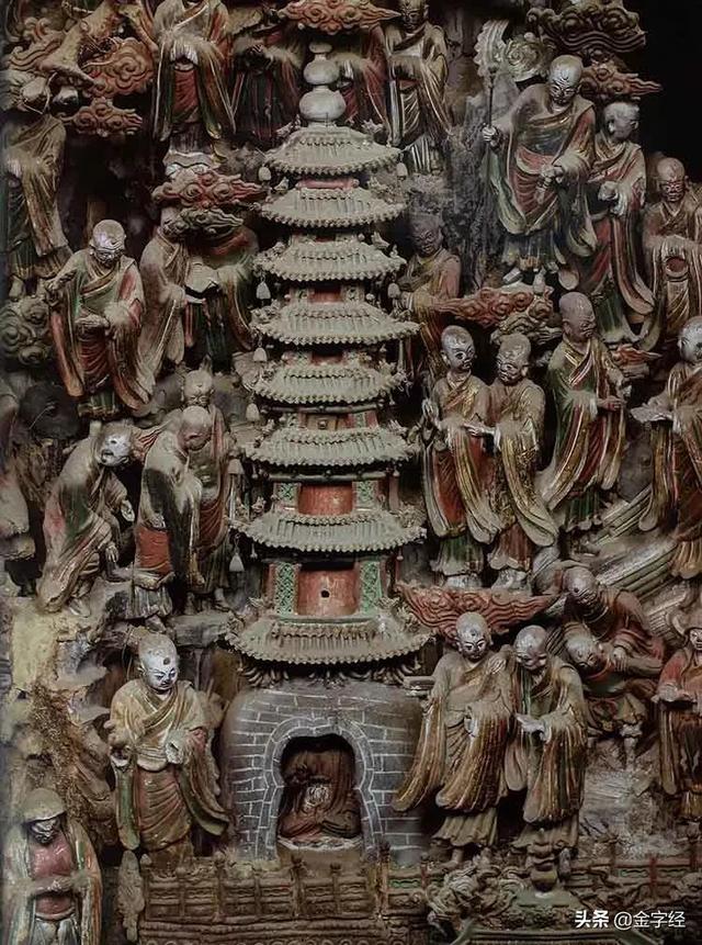 民間曆史故事：水陸庵五百羅漢渡海