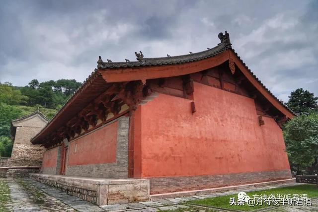 佛光寺文殊殿｜清風遠播，無二文殊是文殊