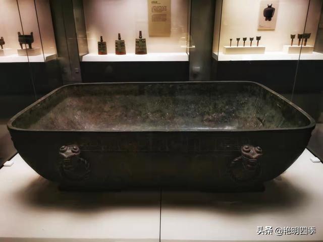 去國博，近距離觀覽那些曆史書中的文物（冬來宜看博物館之四）