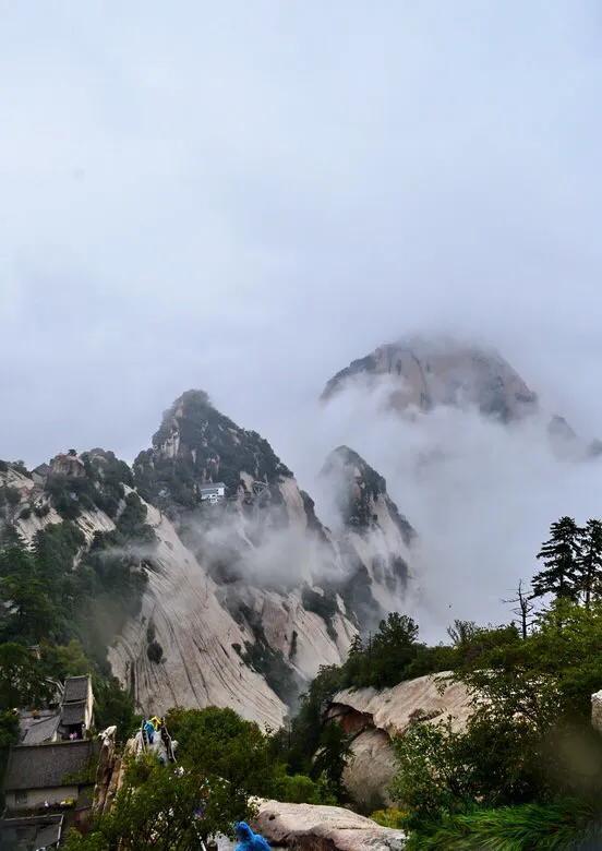 4年，華山之旅，始終未成行！苟且，詩和遠方