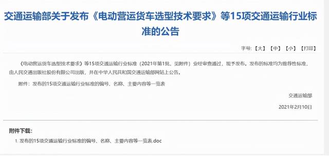 蓝牌/碳达峰/空车称重/冷链等 2022商用车市场将受哪些政策影响？