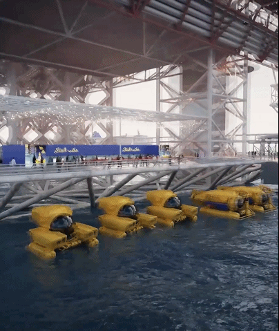 全球首家！砸27億建海上賽博朋克之城，網友：燒錢的感覺真好