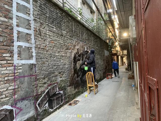 因爲這條街，聚集了不少石龍街坊...