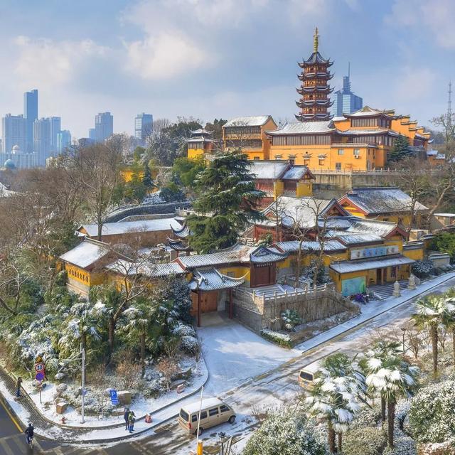 既有悠悠曆史，又有俗世煙火，來南京看看吧
