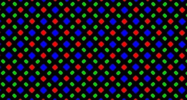 手机屏幕探究，为什么周冬雨排列的京东方屏幕会不如三星屏幕