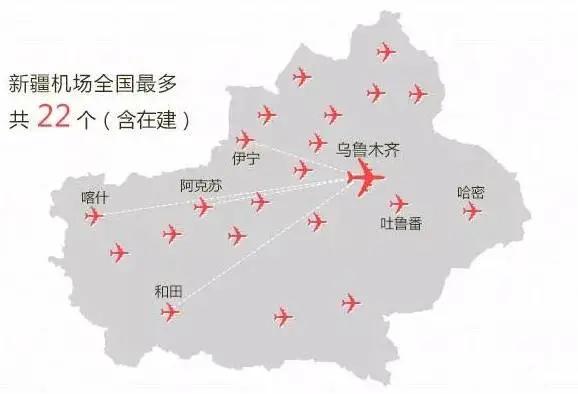 原來新疆這麽大？終于知道爲啥不包郵了...
