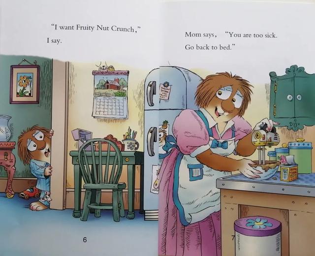 英文绘本精读I Can Read | 学习生病的表达Just A Little Sick