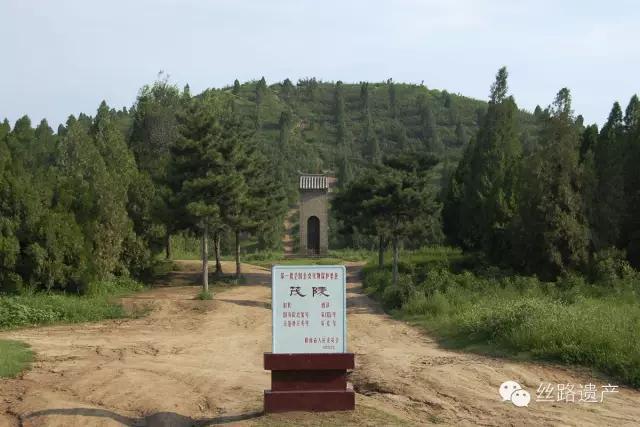 沉睡在田野中的西漢帝陵