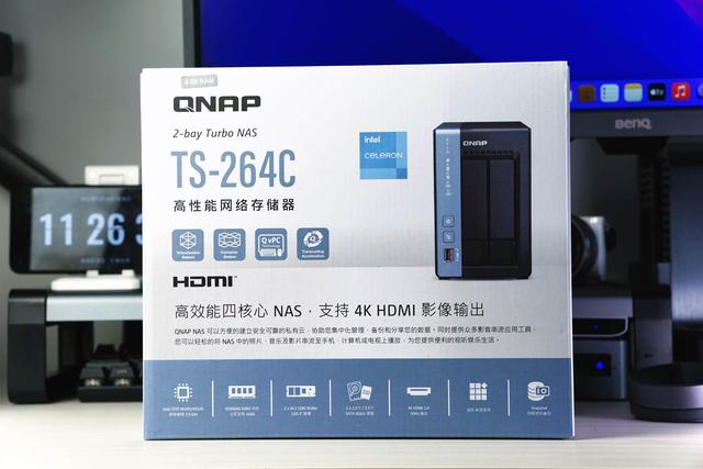 官方内测应用流出，QNAP挂载百度网盘突破限速TS-264C开箱