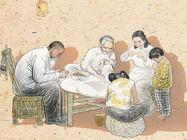 冬至为啥要吃饺子，那是驱寒娇耳汤呀