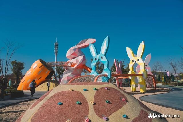 誕願有你，唯美又夢幻，魔都這個馬卡龍親子樂園守護五彩童心