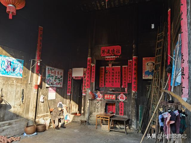漢EV自駕廣西，爬山涉水到桂北地區，帶著家人遊覽秦家大院