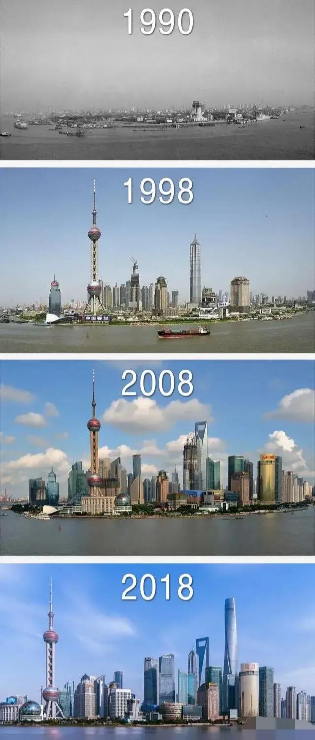 中国的北上广深，对比美国的纽约 洛杉矶 芝加哥 旧金山差距有多大