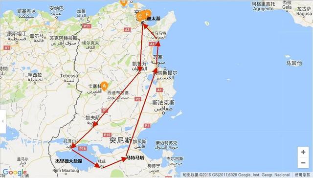 世界那麽大，我想去看看---突尼斯篇